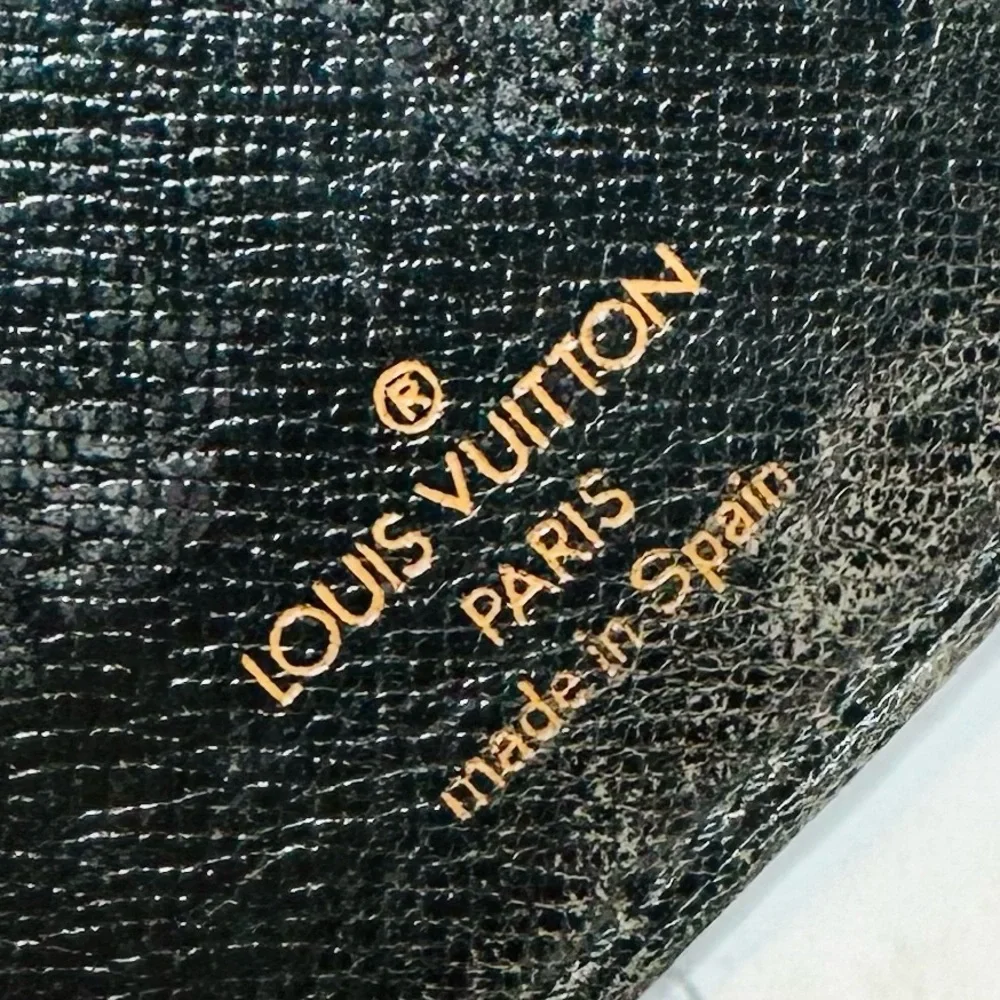 EUC Vintage Louis Vuitton Red Epi Leather Small Ring Agenda Cover